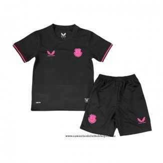 Cuarto Camiseta Everton Nino 25-26