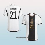 Jugador Primera Camiseta Alemania Gundogan 2022