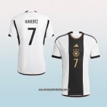 Jugador Primera Camiseta Alemania Havertz 2022