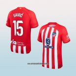 Jugador Primera Camiseta Atletico Madrid Savic 23-24