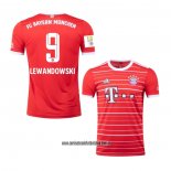 Jugador Primera Camiseta Bayern Munich Lewandowski 22-23