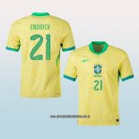 Jugador Primera Camiseta Brasil Endrick 2024