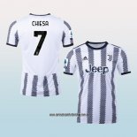 Jugador Primera Camiseta Juventus Chiesa 22-23