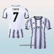 Jugador Primera Camiseta Juventus Chiesa 22-23