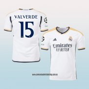 Jugador Primera Camiseta Real Madrid Valverde 23-24