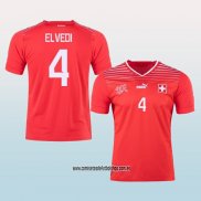 Jugador Primera Camiseta Suiza Elvedi 2022