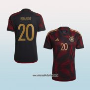 Jugador Segunda Camiseta Alemania Brandt 2022