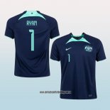 Jugador Segunda Camiseta Australia Ryan 2022