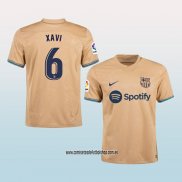 Jugador Segunda Camiseta Barcelona Xavi 22-23