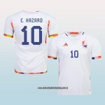 Jugador Segunda Camiseta Belgica E.Hazard 2022