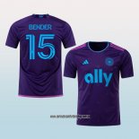 Jugador Segunda Camiseta Charlotte FC Bender 23-24