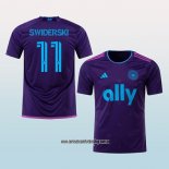 Jugador Segunda Camiseta Charlotte FC Swiderski 23-24