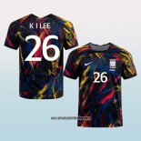 Jugador Segunda Camiseta Corea del Sur Lee Kang In 2022