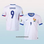 Jugador Segunda Camiseta Francia Giroud 2024