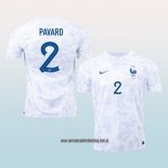 Jugador Segunda Camiseta Francia Pavard 2022