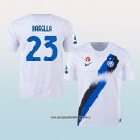 Jugador Segunda Camiseta Inter Milan Barella 23-24