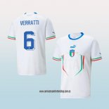 Jugador Segunda Camiseta Italia Verratti 2022