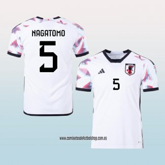 Jugador Segunda Camiseta Japon Nagatomo 2022