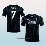 Jugador Segunda Camiseta Juventus Chiesa 22-23