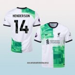 Jugador Segunda Camiseta Liverpool Henderson 23-24