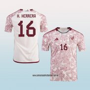 Jugador Segunda Camiseta Mexico H.Herrera 2022