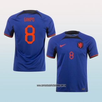 Jugador Segunda Camiseta Paises Bajos Gakpo 2022