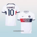 Jugador Segunda Camiseta Paris Saint-Germain O.Dembele 23-24