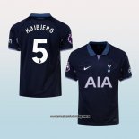 Jugador Segunda Camiseta Tottenham Hotspur Hojbjerg 23-24