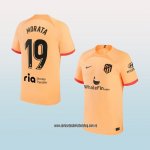 Jugador Tercera Camiseta Atletico Madrid Morata 22-23