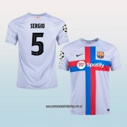 Jugador Tercera Camiseta Barcelona Sergio 22-23