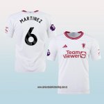 Jugador Tercera Camiseta Manchester United Martinez 23-24
