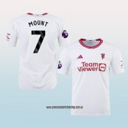 Jugador Tercera Camiseta Manchester United Mount 23-24