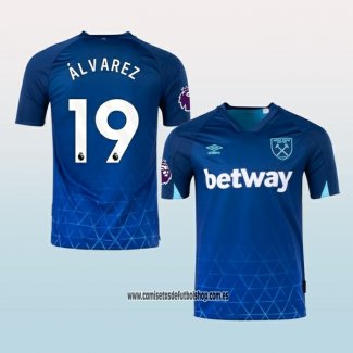 Jugador Tercera Camiseta West Ham Alvarez 23-24