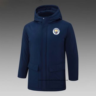 Manchester City 24-25 Azul Chaqueta Invierno del