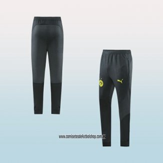 Pantalon de Entrenamiento Borussia Dortmund 22-23 Gris