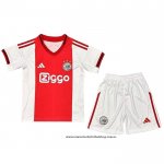 Primera Camiseta Ajax Nino 25-26