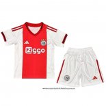 Primera Camiseta Ajax Nino 25-26