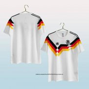 Primera Camiseta Alemania Retro 1990