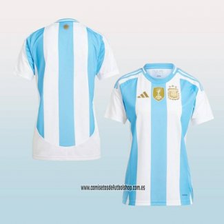 Primera Camiseta Argentina Mujer 2024