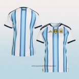 Primera Camiseta Argentina Mujer 2026