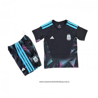 Primera Camiseta Argentina Portero Nino 2026