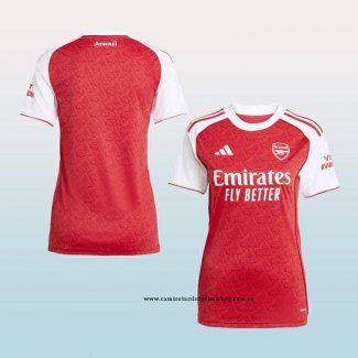 Primera Camiseta Arsenal Mujer 25-26