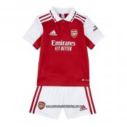 Primera Camiseta Arsenal Nino 22-23