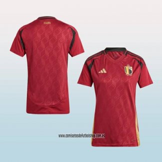 Primera Camiseta Belgica Mujer 2024