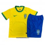 Primera Camiseta Brasil Nino 2020
