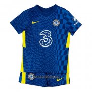 Primera Camiseta Chelsea Nino 21-22