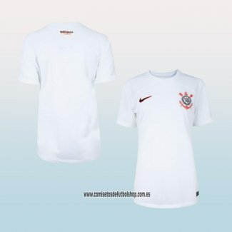 Primera Camiseta Corinthians Mujer 2023