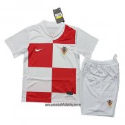 Primera Camiseta Croacia Nino 2024