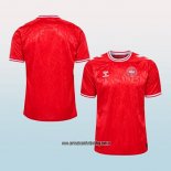 Primera Camiseta Dinamarca 2024 Tailandia