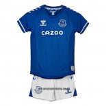 Primera Camiseta Everton Nino 20-21